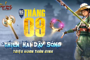 Cửu Long Tranh Bá cập nhật khủng, ai sẽ là người sở hữu vũ khí mạnh nhất hiện nay?