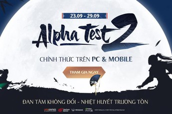 Nhất Mộng Giang Hồ VNG thử nghiệm lần cuối và những cập nhật đáng mong đợi
