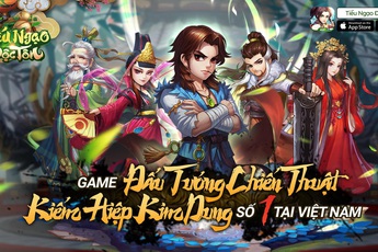 Tiếu Ngạo Độc Tôn VGP – Game Chiến Thuật độc đáo đúc kết tinh túy 60 năm võ học Kim Dung