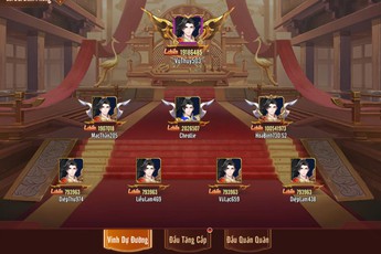 Chi tiết về Lôi Đài Đỉnh Phong - Tính năng khẳng định đẳng cấp của game thủ trong Tân OMG3Q VNG