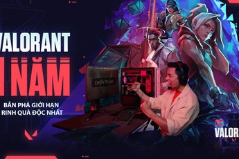 VALORANT Việt Nam ra mắt bộ PC Gaming “Thách Thức Giới Hạn” nhân kỷ niệm một năm ra mắt tại Việt Nam