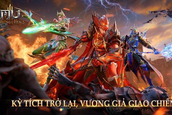 MU khởi nguyên 3 - Kỳ tích trở lại vương giả giao chiến