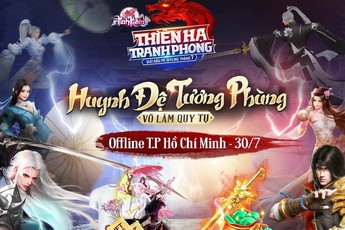 Tình Kiếm 3D hé lộ cuộc hội ngộ “không gặp không về” của anh em Sài Gòn khiến cộng đồng ghen tị ra mặt