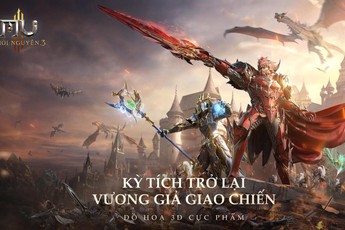 MU Khởi Nguyên 3 mở Công Thành Chiến! Vinh dự cao nhất sẽ vào tay ai?