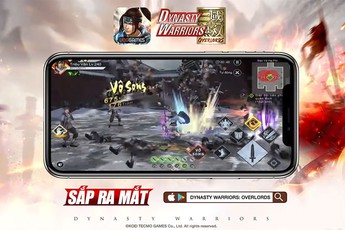 10/8 - Trải nghiệm trọn vẹn lối chơi Liên Trảm của Dynasty Warriors: Overlords trên nền tảng mobile