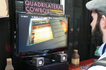 Quadrilateral Cowboy: tựa game độc đáo nhất tại PAX 2013