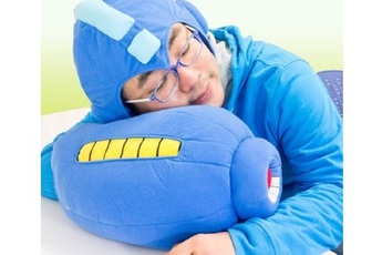 Mega Man giới thiệu bộ gối ngủ tới fan hâm mộ