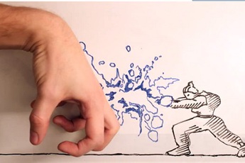 [Video] Người thật vs nhân vật game