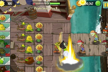 Plants vs Zombies 2 sẽ độc quyền trên iOS