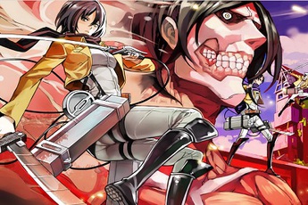 Shingeki no Kyojin: Diệt Titan trong tựa game fan made độc đáo