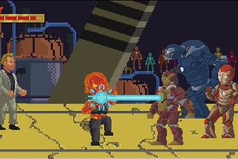 [Video] Iron Man 3 sẽ thế nào nếu là game "4 nút" ?