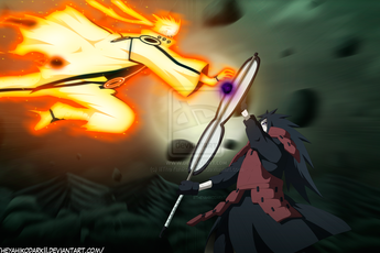 Trùm cuối Madara bị... "ăn hành" trong truyện tranh Naruto mới