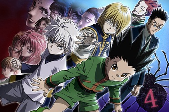 Phim hoạt hình Hunter X Hunter công bố... 18000 hình ảnh mới