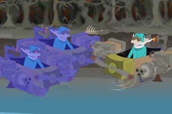 DOTA 2 Reporter tập 32 - Nhiệm vụ cao cả của Gyrocopter