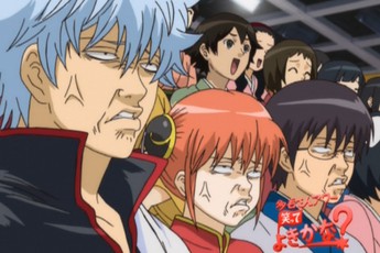 Lộ diện nhân vật được yêu thích nhất trong Gintama