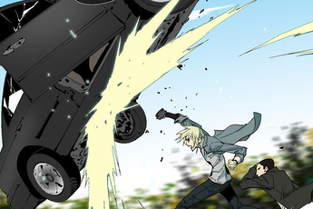 Ability - Truyện tranh Hàn Quốc cực hot về Dị Nhân