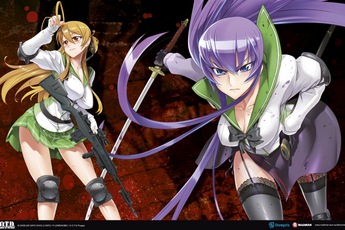 Những điều vô lý về thảm họa Zombie trong truyện tranh High School of the Dead