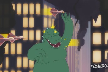 Clip hài hé lộ sự thật về Godzilla - "Khi Godzilla biết nói"