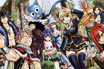 Bảng xếp hạng truyện tranh ăn khách - Fairy Tail tung cánh