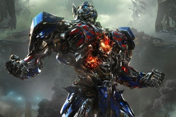Optimus gào thét trong hình ảnh mới của Transformers - Age of Extinction