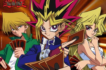 Hai người đàn ông bị cảnh sát bắt vì dám ăn trộm... bài Yu-Gi-Oh
