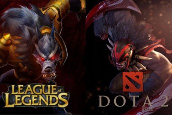 Khi game thủ Liên Minh Huyền Thoại tập chơi DOTA 2