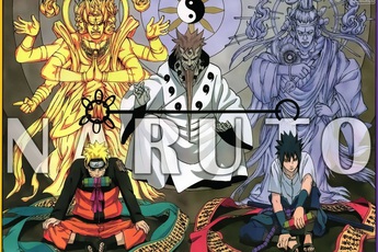 Naruto đại chiến Kaguya trong chương mới nhất