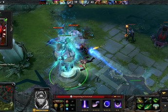 Tường thuật trận đấu DOTA 2 Titan vs Newbee