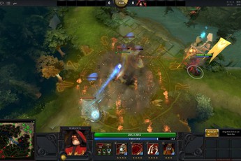 Tường thuật trận đấu DOTA 2 SpiritGaming vs Vie.G nhánh thua