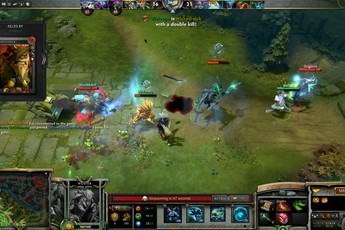 Tường thuật trận đấu DOTA 2 FlyGaming vs ĐN Dragon