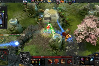 Tường thuật trận đấu DOTA 2 Reign vs FlyGaming