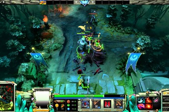 Tường thuật trận đấu DOTA 2 Vie.G vs GameTV