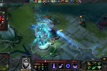 Tường thuật trận đấu DOTA 2 Vie.G vs ĐN Dragon