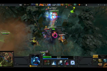 Tường thuật trận đấu DOTA 2 Alliance vs Fnatic Bo3