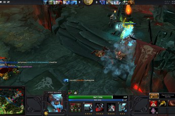 Tường thuật trận đấu DOTA 2 Newbee vs Orenda