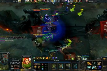 Tường thuật trận đấu playoffs DOTA 2 IG vs HGT BO3