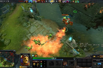 Tường thuật trận playoffs DOTA 2 LGD.CDEC vs Tongfu.WZ