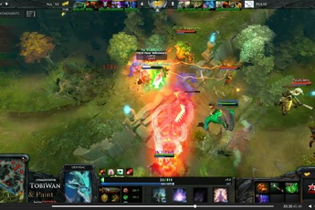 Tường thuật trận đấu playoffs DOTA 2 DK vs VG