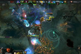 Tường thuật Final DOTA 2 nhánh trên giữa DK vs VG Bo3 