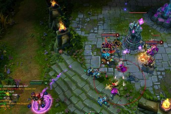 Streaming giải LMHT GPL mùa hè 2014 ahq Fighter vs ISGL