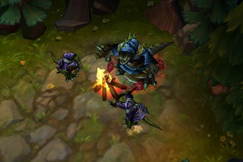 Bật cười với tình huống "nghịch" quái rừng trong Liên Minh Huyền Thoại