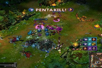 Tường thuật trận đấu LMHT HN Fate Imba vs Game Thái Nguyên