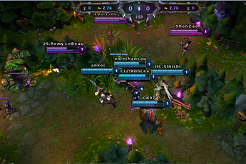 Tường thuật trận đấu LMHT SG TopGame vs HN Fate Imba