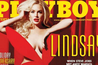 Ảnh nude triệu đô của Lindsay Lohan đã lộ ra như thế nào?