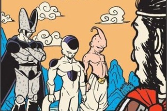 [Truyện tranh] Khi Tôn Ngộ Không gặp Mabu, Xên bọ hung và Phide