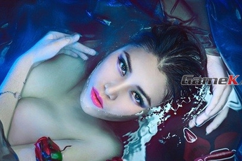 Những bức ảnh cực đẹp và sexy của showgirl 9x Trương Di