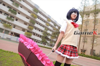 Chùm ảnh cosplay rất dễ thương và đáng yêu