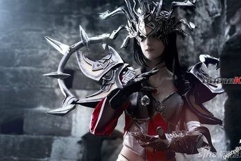 Bộ ảnh cosplay hoàn mỹ về nhân vật trong Diablo 3