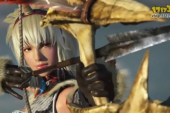 [Clip] Mãn nhãn với phim CG của Monster Hunter Online