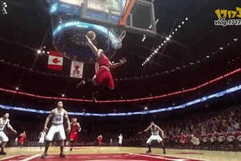 [Clip] Sôi động với phim CG của NBA2K Online